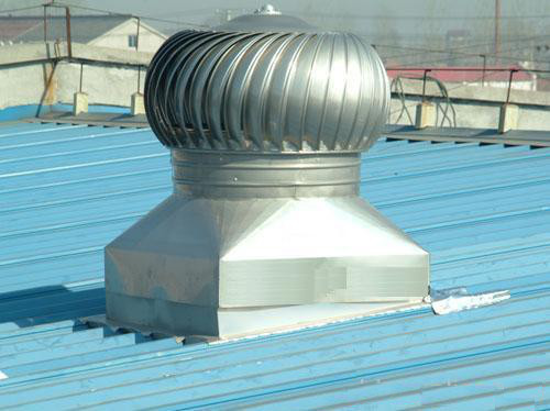 Stainless Steel Air Exhaust Ventilators Gravity Roof Ventilator, For Industrial