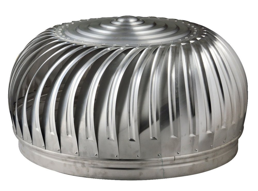 Non Power Driven Pan India Aluminium Ventilator, For Ventilation