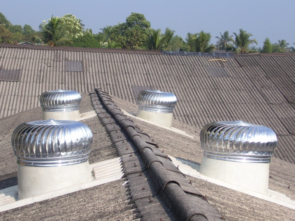 Stainless Steel Turbine Air Ventilators