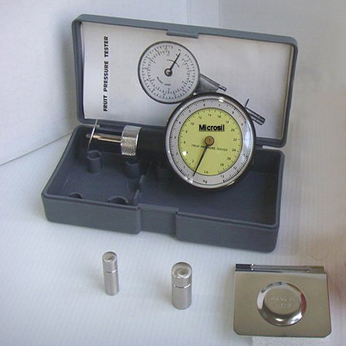 Analog Fruit Firmness Tester 2-15 kg/cm2, Model Name/Number: LIC-6003C img