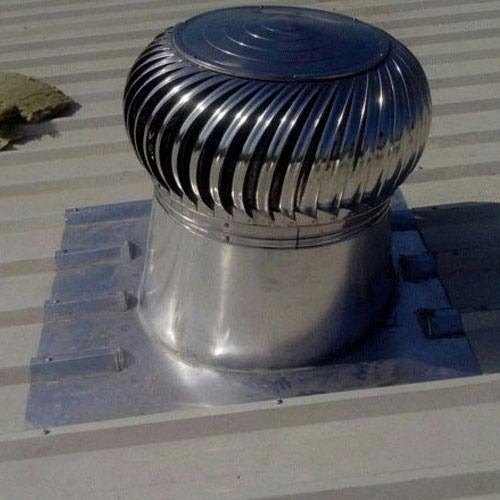 Air Ventilators Roof Top Aluminum Wind Ventilator, For Industrial