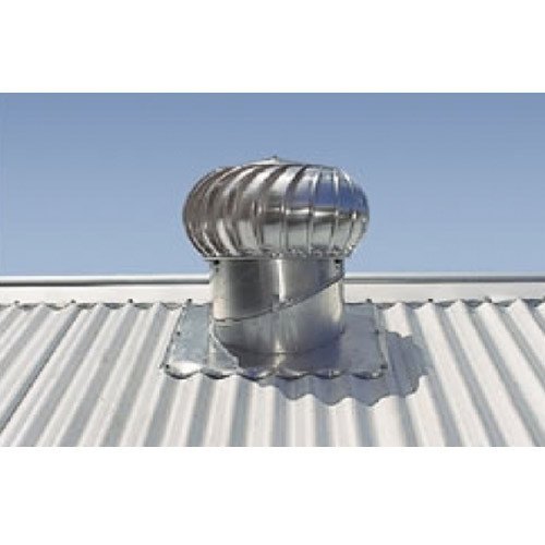 Aluminium Turbine Air Ventilators, for Rooftop