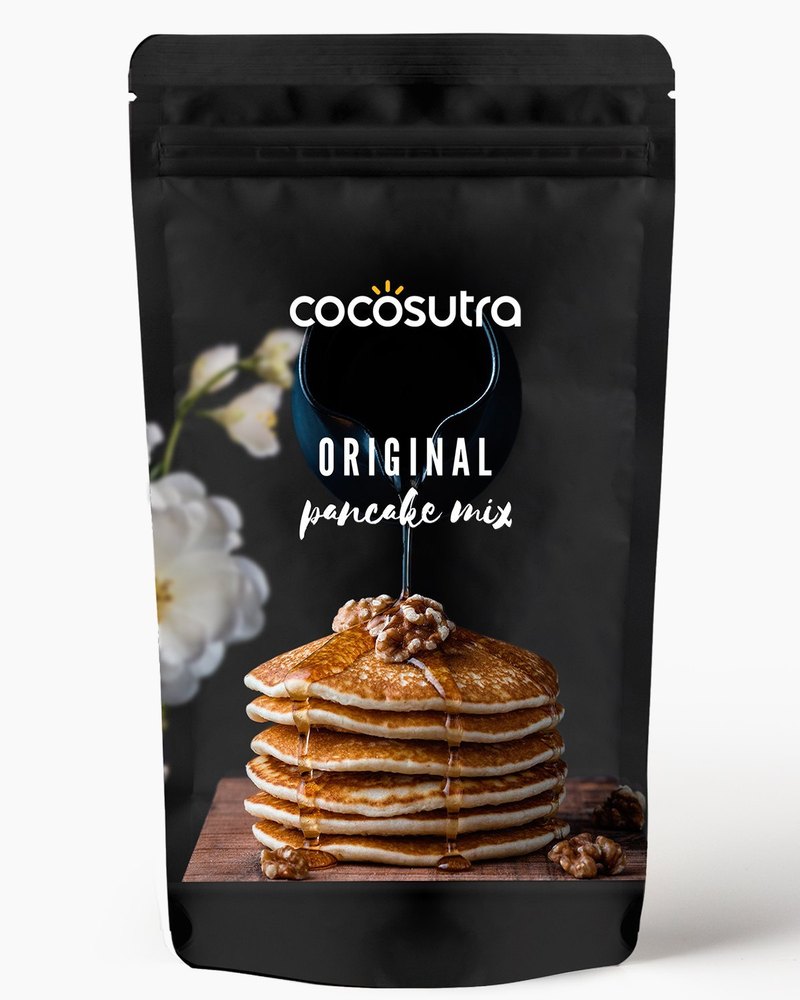 Original Pancake Mix (300 g), Packaging Type: Packet, Weight: 300 Grams img