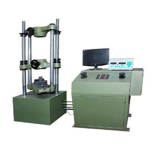 Steel Universal Testing Machines, Model Name/Number: Rki Ute, Capacity: 10- 100 Tonne