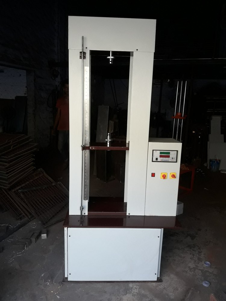 Mild Steel Universal Testing Machine, Capacity: 5 Ton