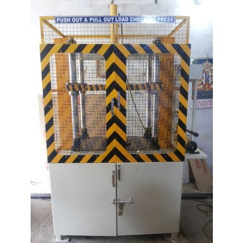 Mild Steel Test Rig Testing Machine, For Industrial