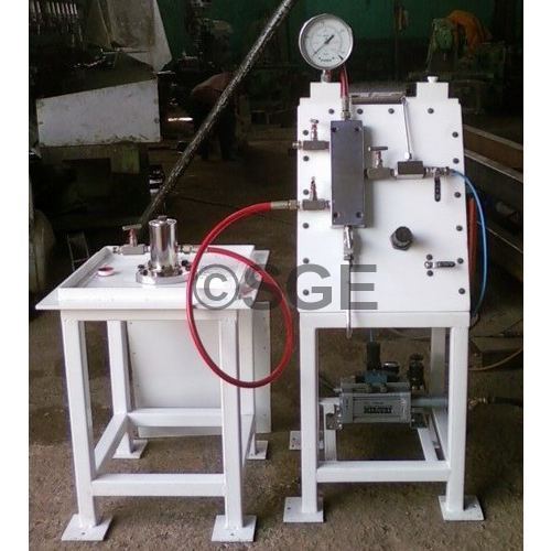 Ball Valve Test Rig