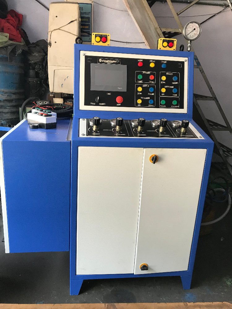 Hydraulic Pressure Testing Machine