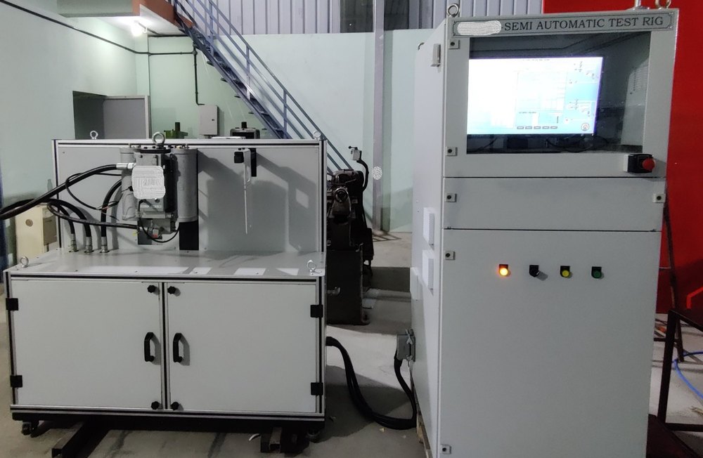 Automatic Test Machine For Pneumatic Operated Products