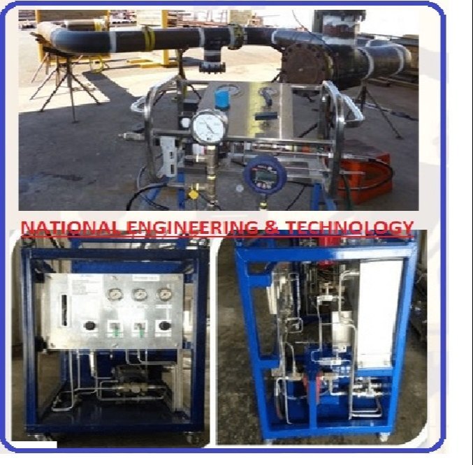 Pneumatic Test System, Model Name/Number: Net-pcs Series