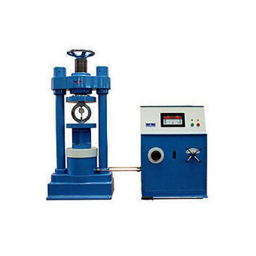 Mild Steel Brick Testing Equipment, Capacity: 150 Kn, 220V