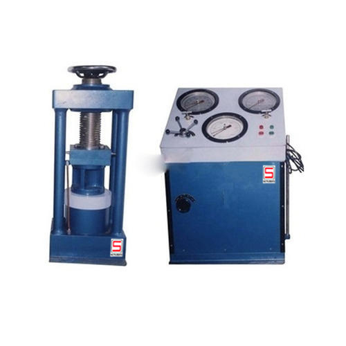 220VAC Analog Concrete Cube And Compression Testing Machine, Model Name/Number: 100TON