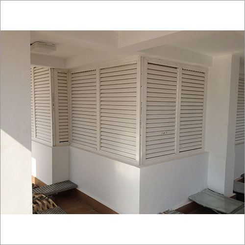 Revathi Enterprises UPVC Louver, For Home, Apartments, Size: 3 X 4 Feet