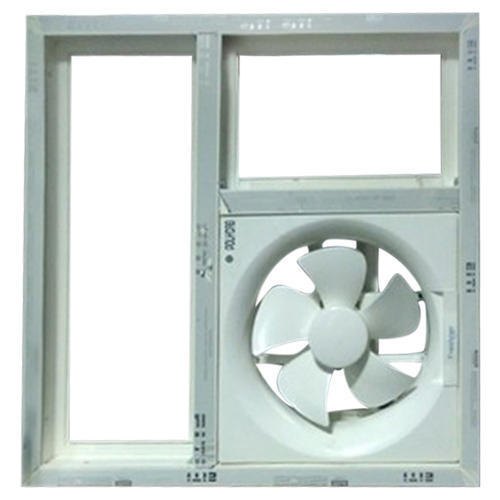 Exhaust Fan UPVC Ventilator Window