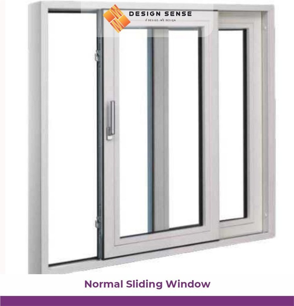 Rectangular & Square 5 mm Upvc Sliding Window