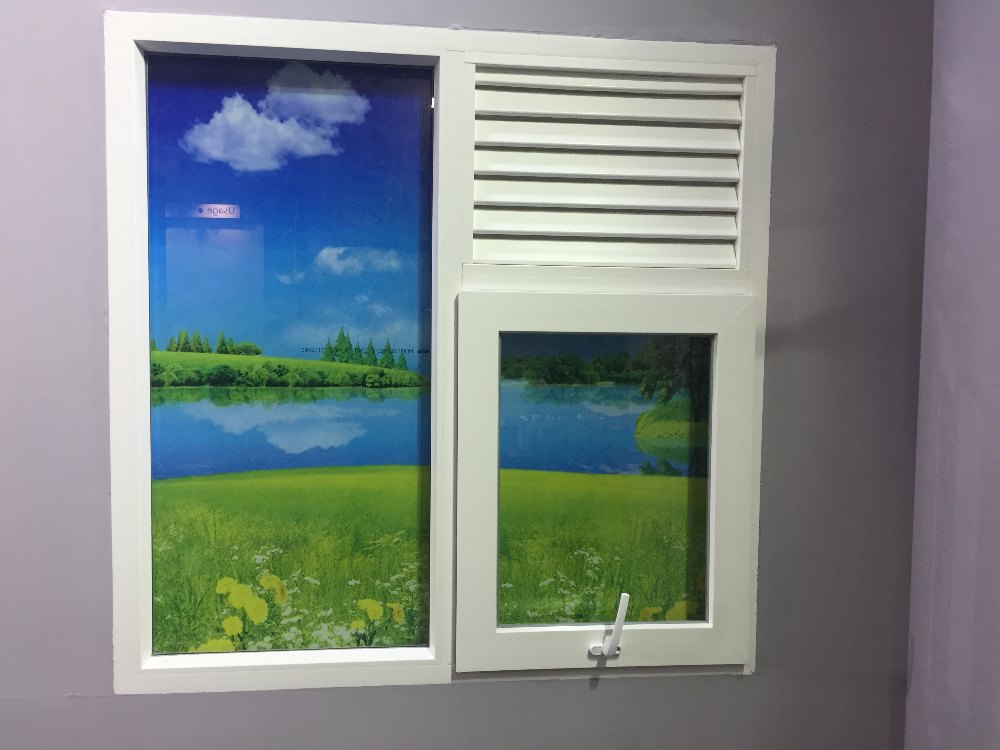 For Residential And Commercial Upvc White Ventilation Windows, 3 mm