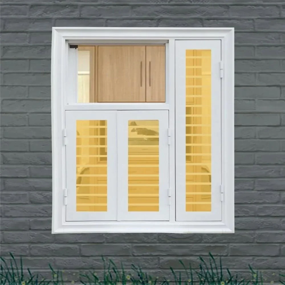 3-8 mm SBPL UPVC Combination Windows