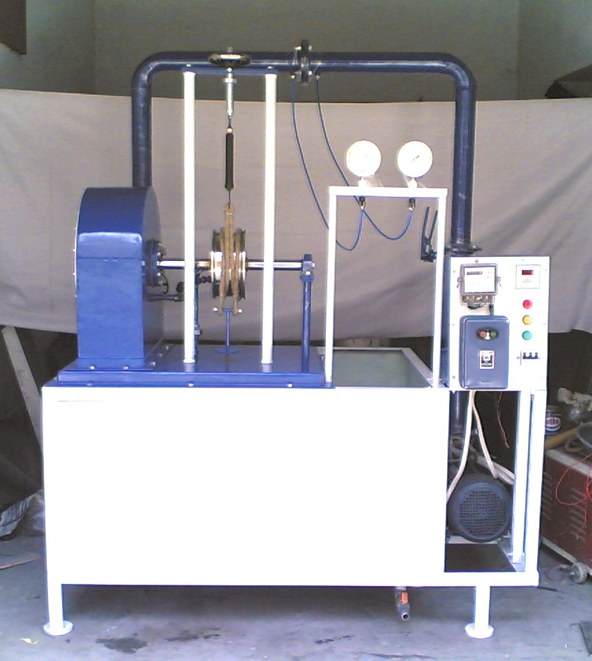 Pelton Wheel Turbine Test Rig (Capacity :2hp) img