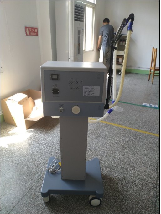 500 Pneumatically Driven Electrically Controlled Ventilator, Respiratory Rate: 6-60 Bpm