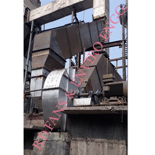 Mild Steel ESP ID Fans, For Industrial