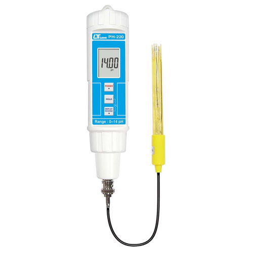 LUTRON Soil Testing PH Meter, for Laboratory img