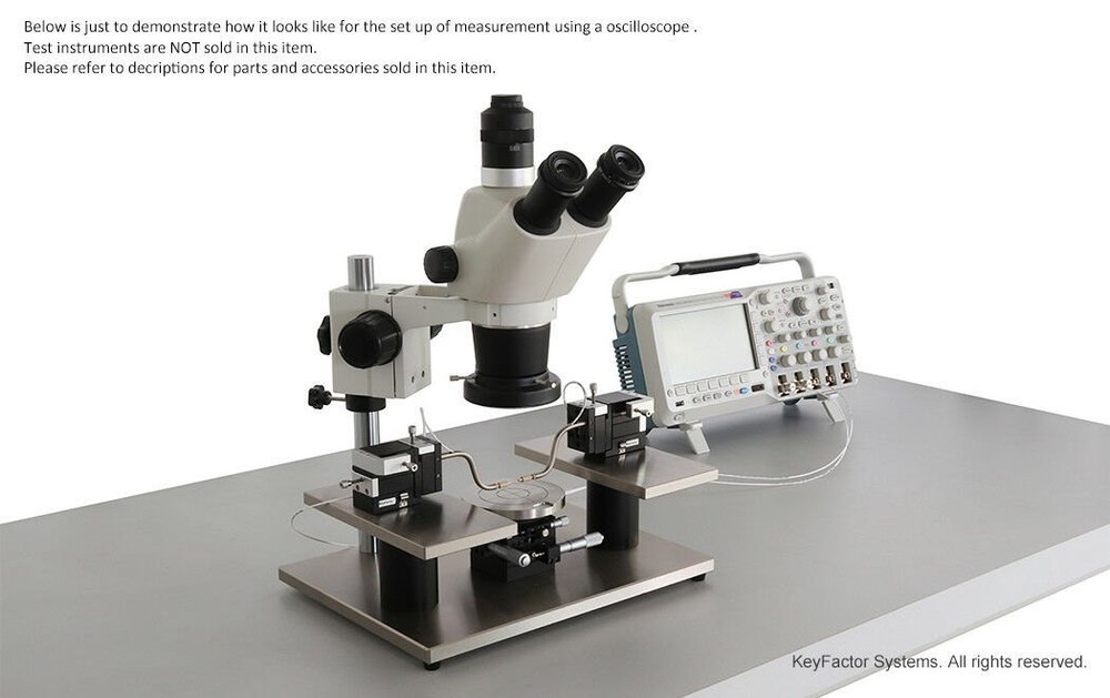 Salicon Nano Stainless Steel Probe Station