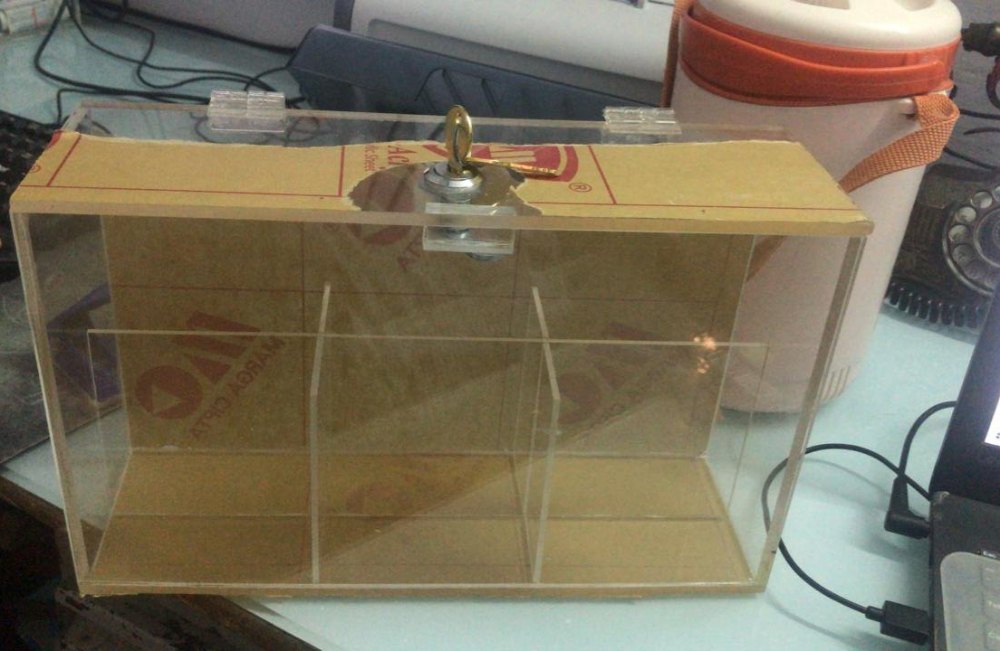 Transparent Acrylic Box, For Advertising