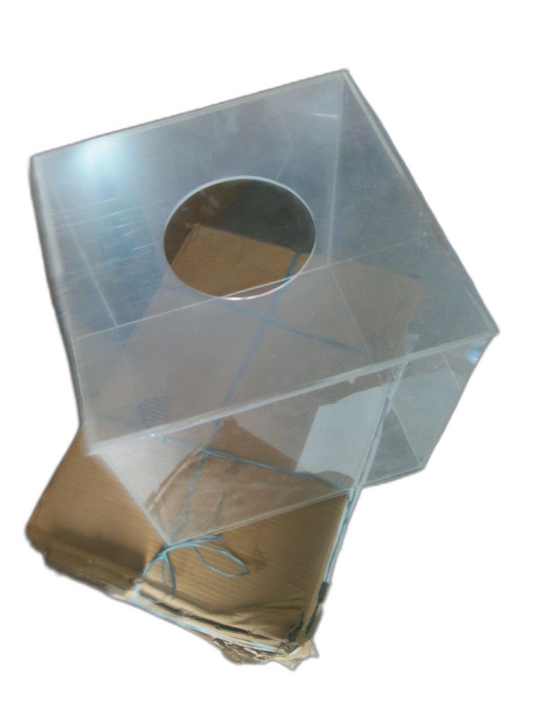 LOTRY BOX Transprint Acrylic Lottery Boxes