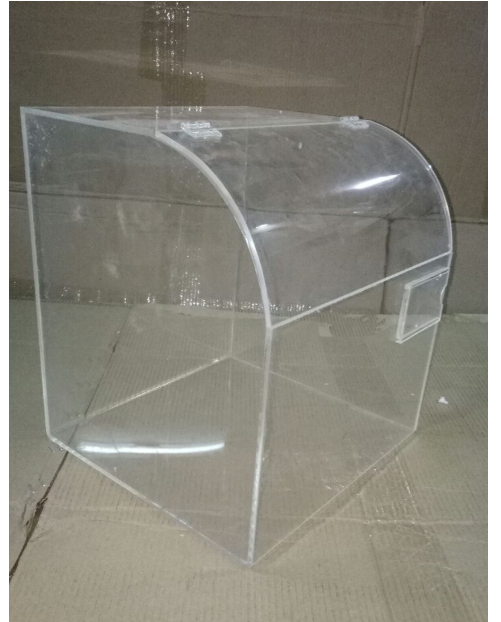 Unbranded Clear/Transparent Acrylic Candy Display Box