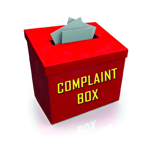 Ruby Safe Complaint Box