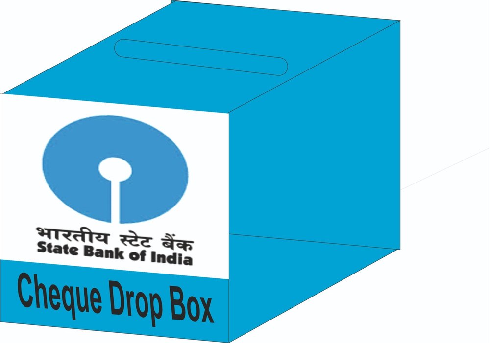 Acrylic Cheque Drop Box