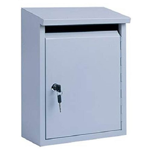 White SS Cheque Drop Box, Size: 1.5 Feet(height)