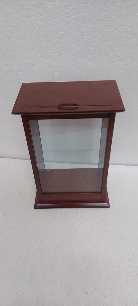 Mdf Donation Box, For Interior, Surface Finish: Lacquer