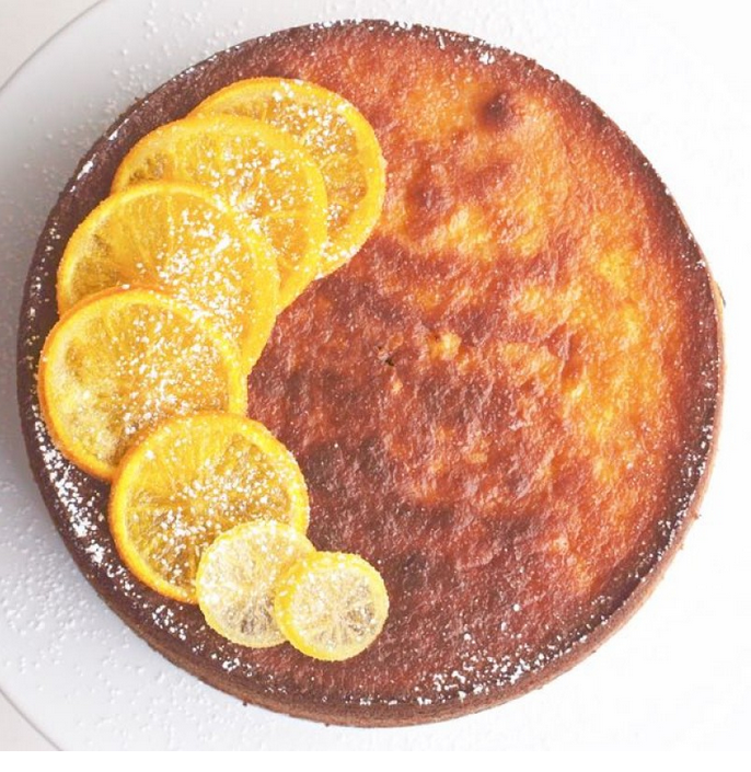 Almond Flour Orange Cake img