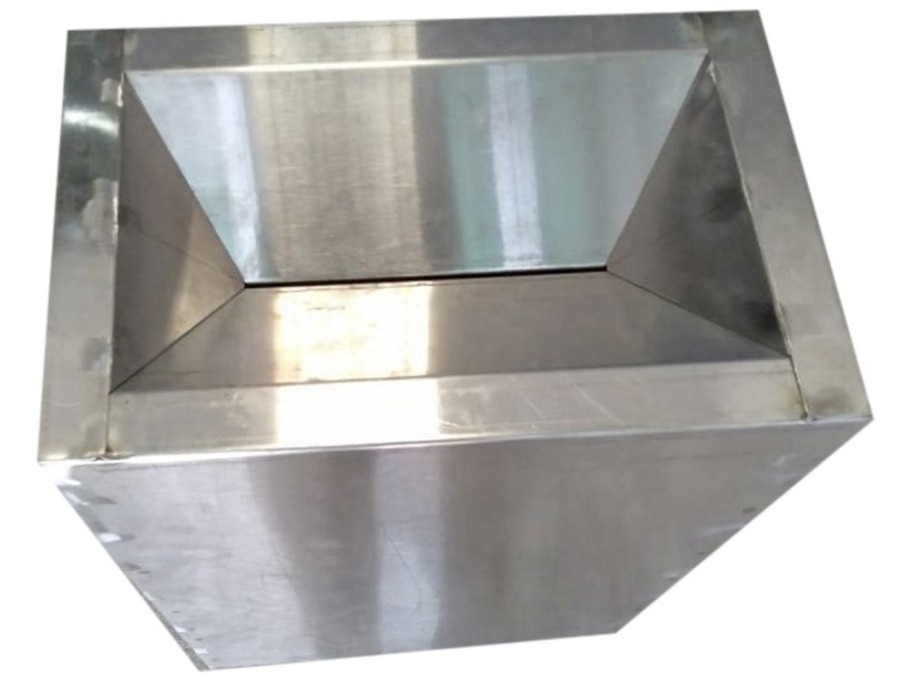 For Mandir Inbuilt Stainless Steel Donation Box