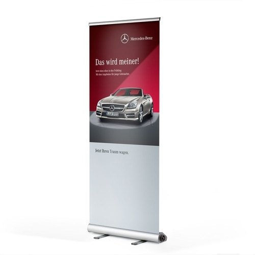 Roll Up Display, For Promotional