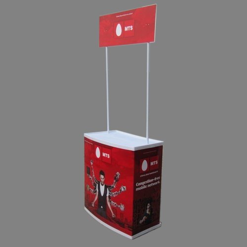 PVC Promotion Table Counter