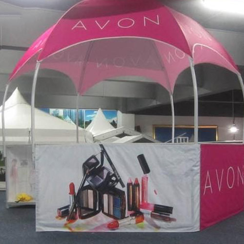 Acrylic Pink Display Promotional Table, For Promotion, Advertising Purpose