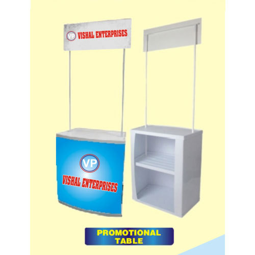Promotional Table, For Advertising, Size: 31x15x75 Inch