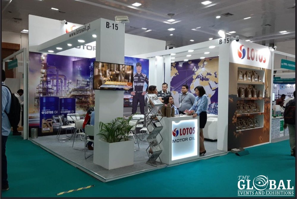 Promotional Exhibition Stall Service