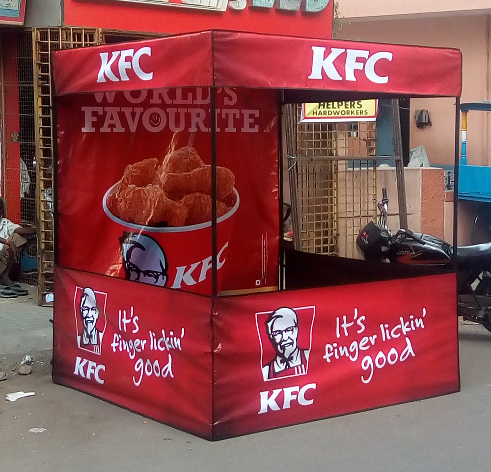 Promotional Display Stall
