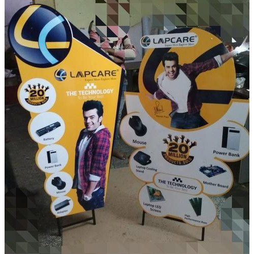 Acrylic Promotional Cut Out Standees, Usage: Advertising img
