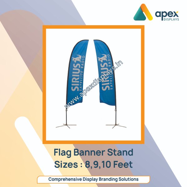 Flag Banner Stand
