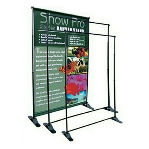 Adjustable Backdrop Stand, For For Advertising, Size: 5x5 Feet To 8x8 Feet img
