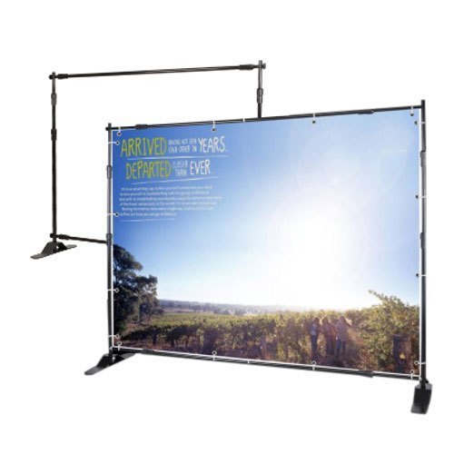 Adjustable Backdrop Stand, For Advertising