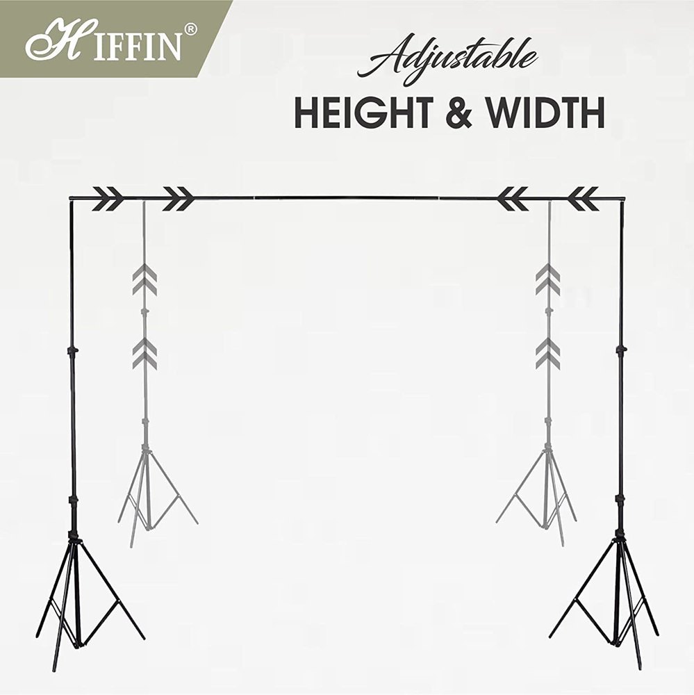 HIFFIN Background stand Kit 01, For Event Backdrop