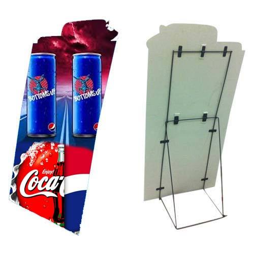 Smooth Cardboards Cutout Standee, Warranty: No Warranty, For Promotional Item