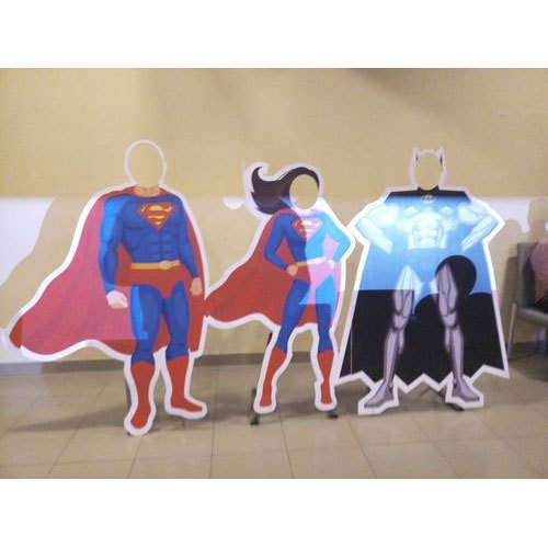 Sunboard Cutout Standee, For Promotional