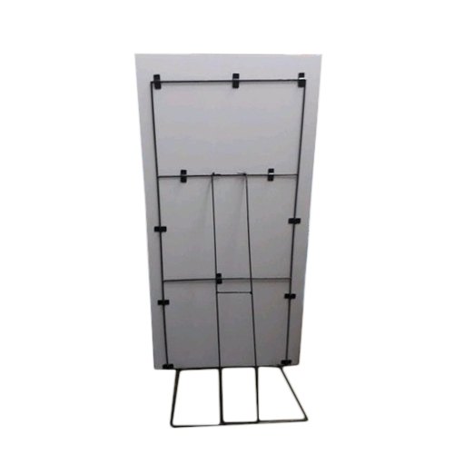 Black Metal Cut Out Display Stand
