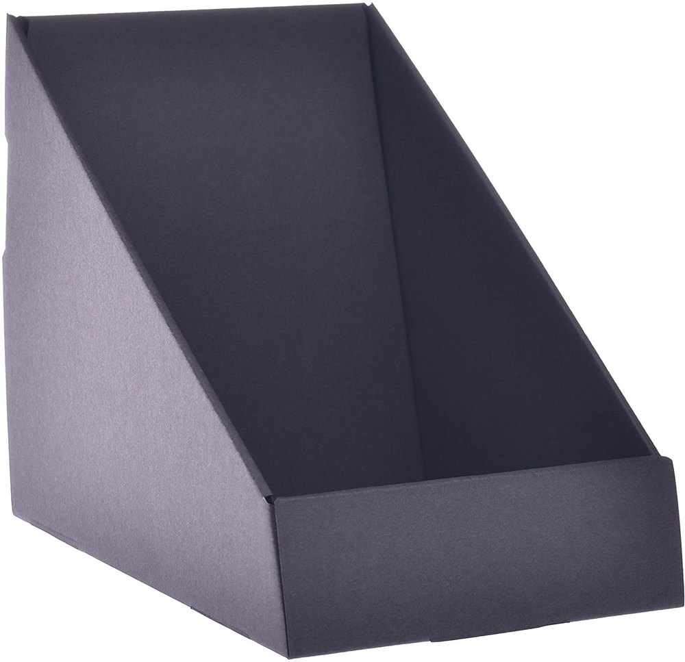 PP Corrugated Display Stand, Color: Grey